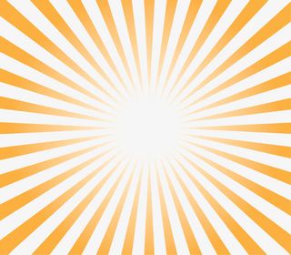 矢量金色放射光免抠字体元素