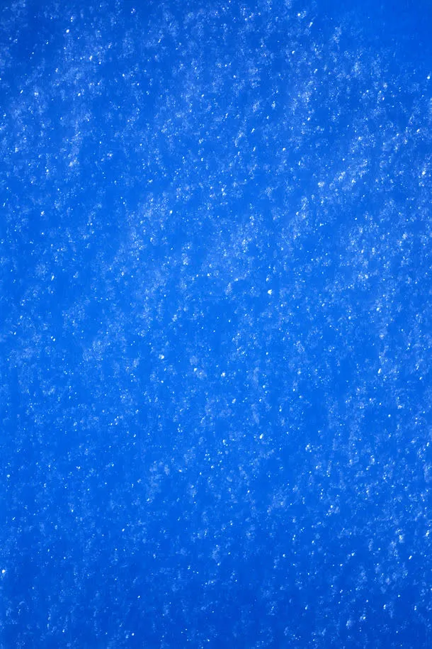 蓝色雪花背景