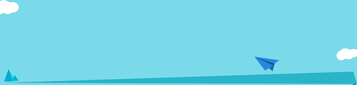 卡通教育清新背景banner高清