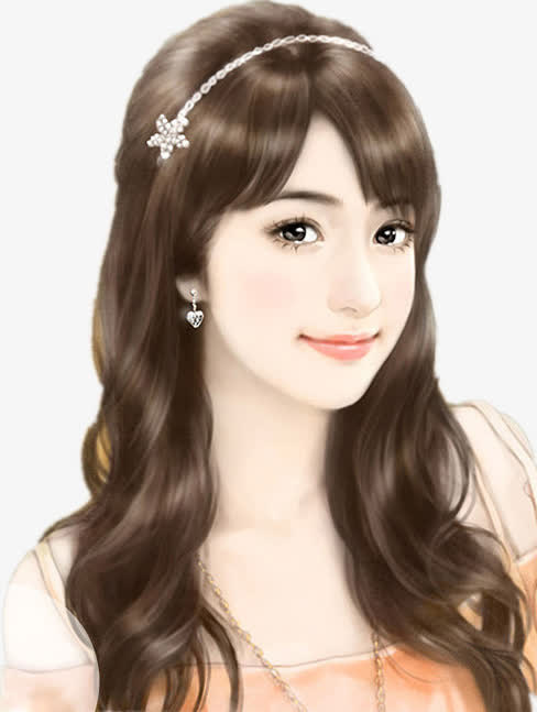 美女免抠
