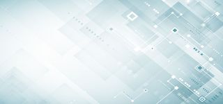 灰色线条圆点banner背景图片高清