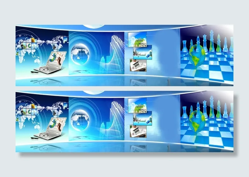 教育主题banner创意设计高清