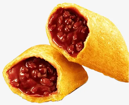 快餐小吃红豆派免抠