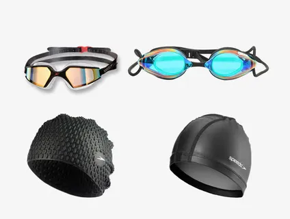 游泳健身用具免抠