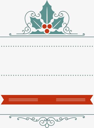 绿色植物框架免抠