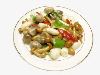 爆炒云南三珍免抠