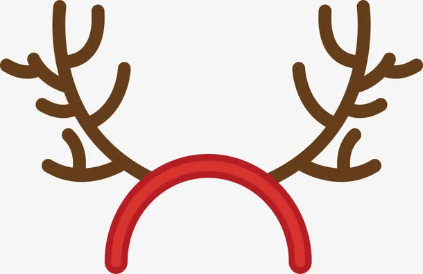 可爱鹿角发饰免抠