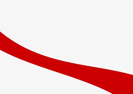 红色飘带背景装饰