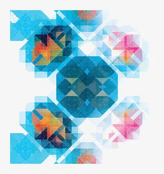 多边形晶格化免抠