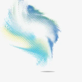 炫彩科技图案设计素材免抠