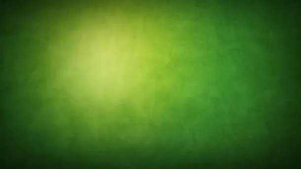 绿色动感光效光辉免抠