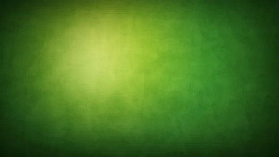 绿色动感光效光辉免抠