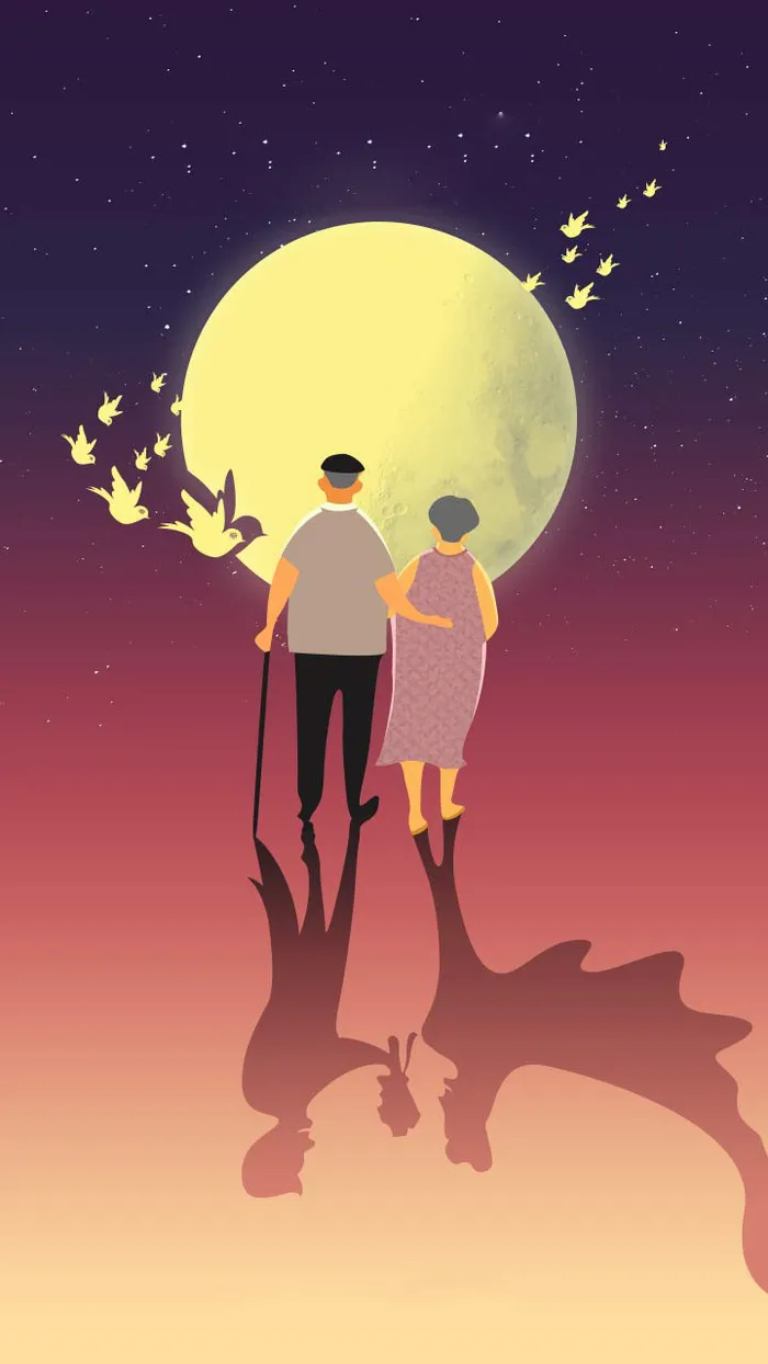 七夕H5背景高清