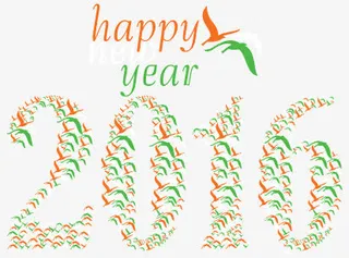 创意鸟拼接2016免抠