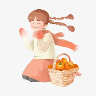 秋季丰收的季节免抠