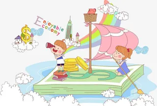 漫画扬帆起航免抠