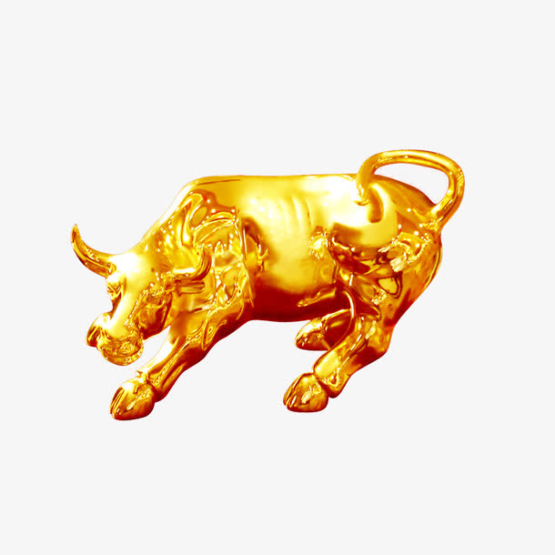 金融金牛免抠