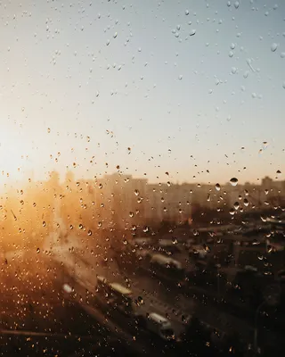 雨后城市的黄昏免抠