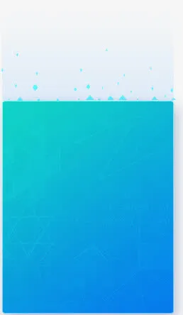 蓝色渐变科技光效免抠