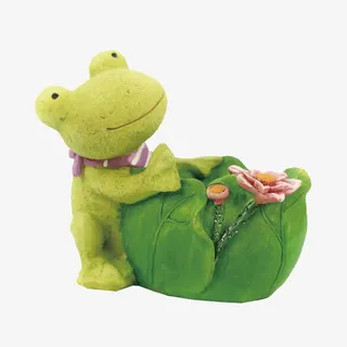 仰望天空创意花器免抠