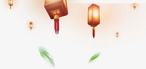 灯笼免抠