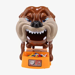 小心恶犬创意整人玩具免抠