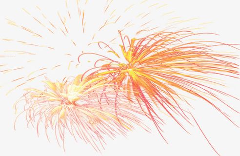 爆开烟花免抠