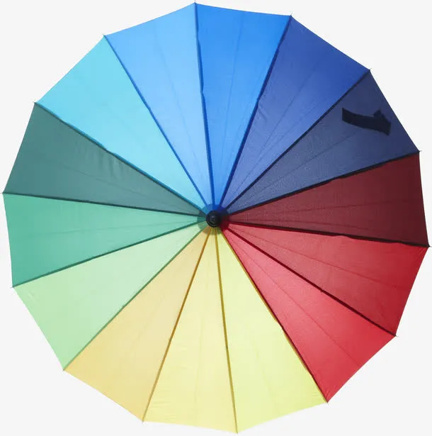 夏日遮阳伞效果图免抠