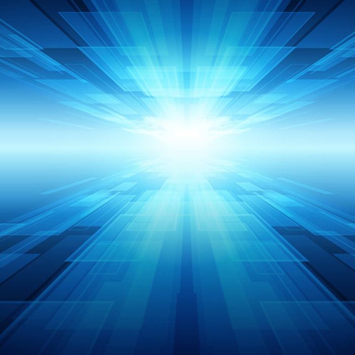 蓝色科技背景高清