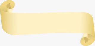 复古卷轴矢量图素材免抠