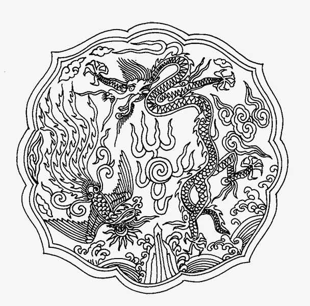 彝族图腾免抠