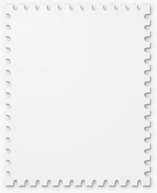 不规则纸张免抠