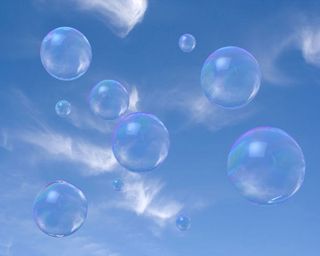 泡泡背景