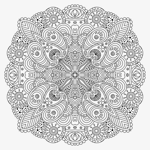 花纹图案免抠