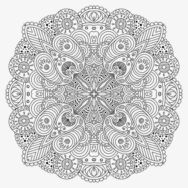 花纹图案免抠