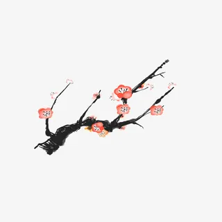 梅花免抠