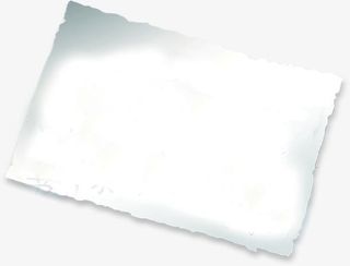 高清摄影白色纸张图免抠