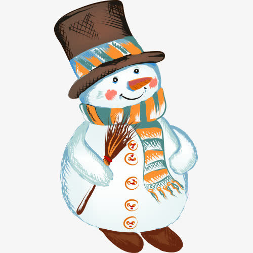 雪人免抠