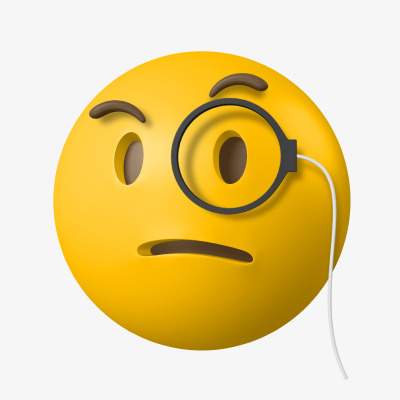 3D立体博学表情包免抠