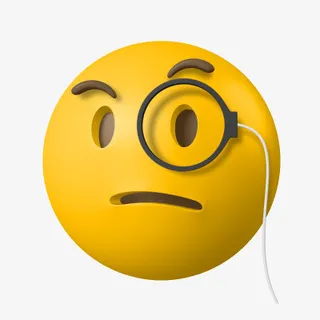 3D立体博学表情包免抠 3D立体博学表情包免抠