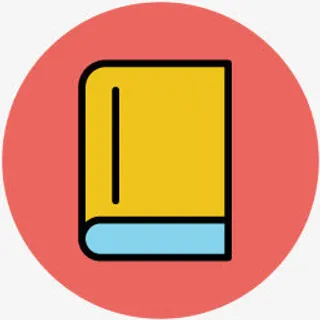 卡通图标图片学校图标 字典图标免抠