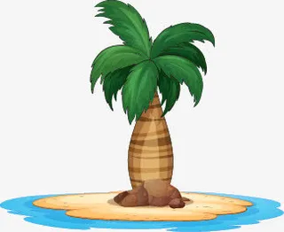 春天的树叶免抠