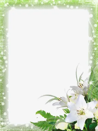 小清新外框免抠