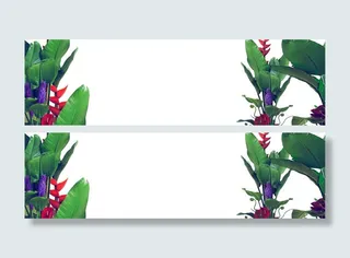 淘宝植物背景免抠