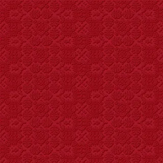 红色立体花纹背景