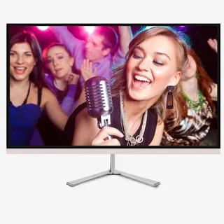 进修显示器  一体机精修免抠