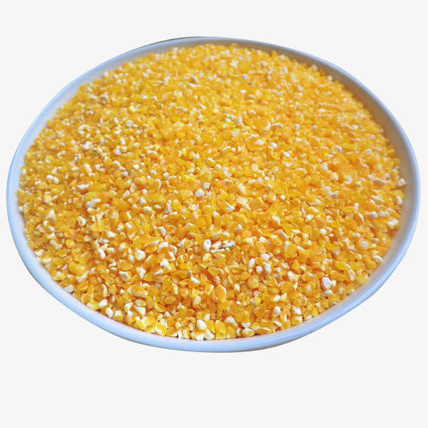 美食玉米糁免抠