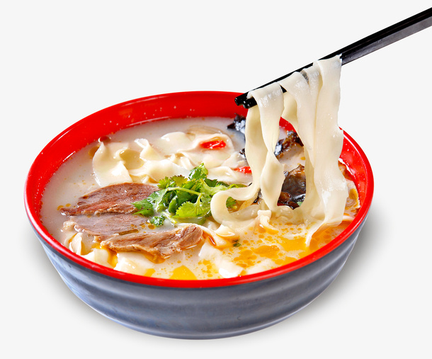烩面 面 刀削面 面条免抠