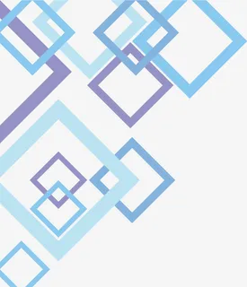 蓝色小方框免抠