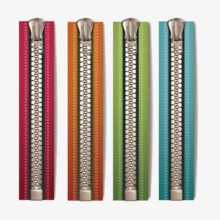 彩色拉链矢量图免抠